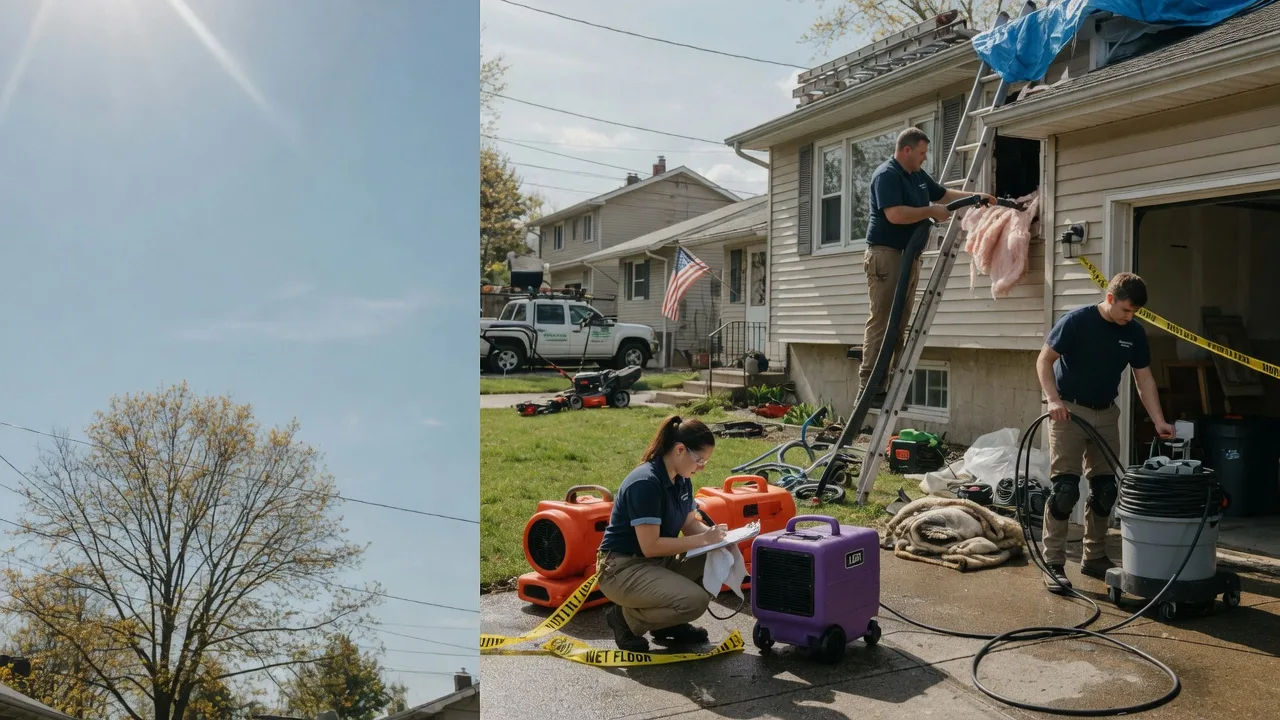 Emergency Water Removal in Palmyra, MO near me